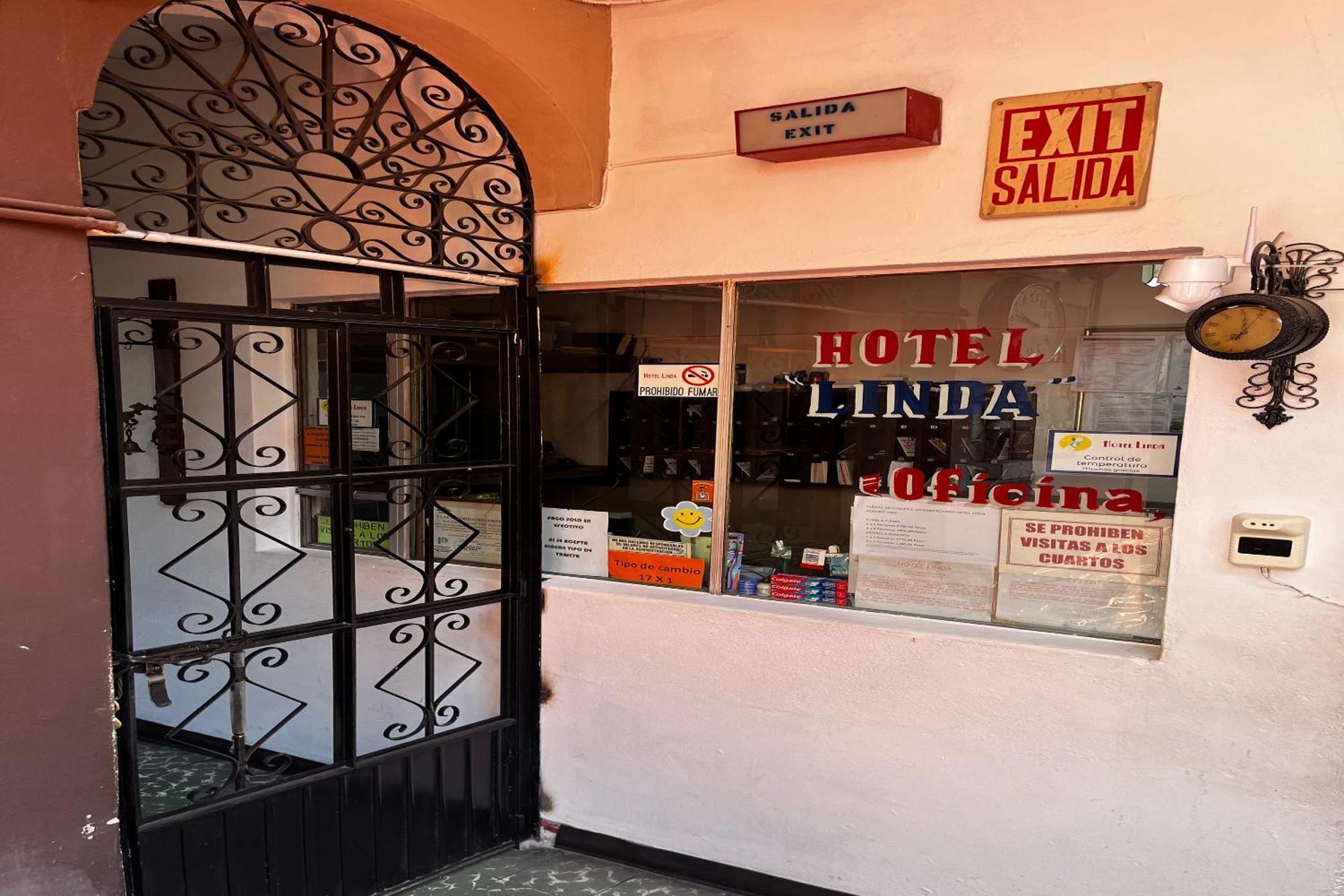 Oyo Hotel Linda Tijuana Exterior foto