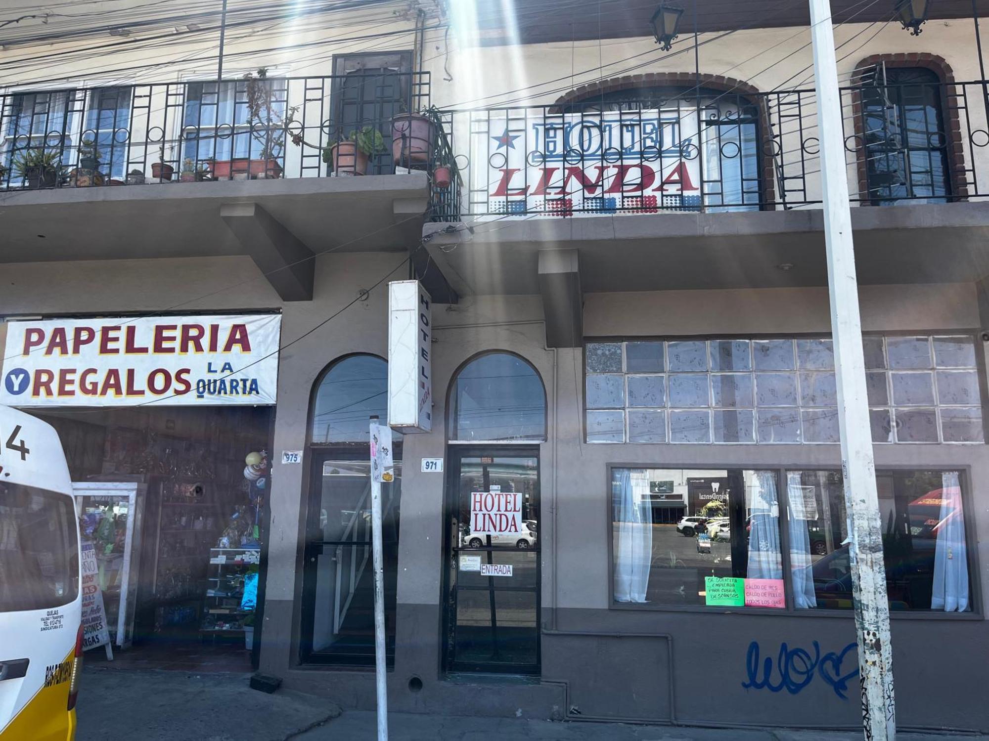 Oyo Hotel Linda Tijuana Exterior foto